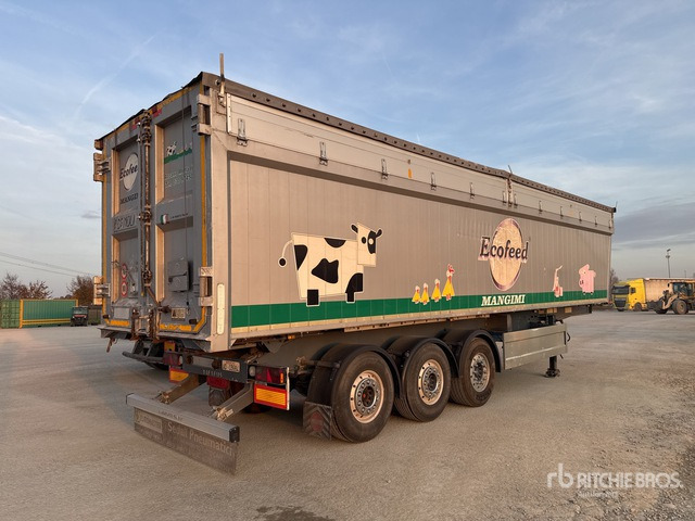 2004 Adamoli S37PAL11 Tri/A End Dump Trailer - Ρυμούλκα ανατρεπόμενο: φωτογραφία 4 2004 Adamoli S37PAL11 Tri/A End Dump Trailer - Ρυμούλκα ανατρεπόμενο: φωτογραφία 4