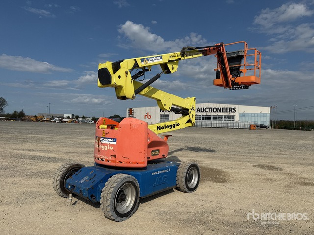 2004 JLG E450AJ Electric Articulating Boom Lift - Καλαθοφόρο ανυψωτικό: φωτογραφία 4 2004 JLG E450AJ Electric Articulating Boom Lift - Καλαθοφόρο ανυψωτικό: φωτογραφία 4