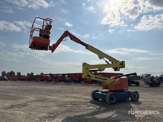2004 JLG E450AJ Electric Articulating Boom Lift - Καλαθοφόρο ανυψωτικό: φωτογραφία 1 2004 JLG E450AJ Electric Articulating Boom Lift - Καλαθοφόρο ανυψωτικό: φωτογραφία 1
