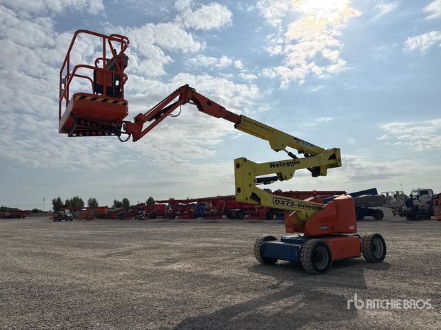 2004 JLG E450AJ Electric Articulating Boom Lift - Καλαθοφόρο ανυψωτικό: φωτογραφία 2 2004 JLG E450AJ Electric Articulating Boom Lift - Καλαθοφόρο ανυψωτικό: φωτογραφία 2