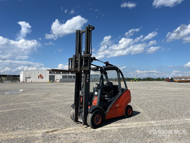 2006 Linde H30D 3000 kg Forklift - Περονοφόρο όχημα: φωτογραφία 1 2006 Linde H30D 3000 kg Forklift - Περονοφόρο όχημα: φωτογραφία 1