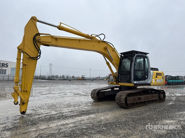 2006 New Holland E175 Tracked Excavator - Ερπυστριοφόρος εκσκαφέας: φωτογραφία 1 2006 New Holland E175 Tracked Excavator - Ερπυστριοφόρος εκσκαφέας: φωτογραφία 1