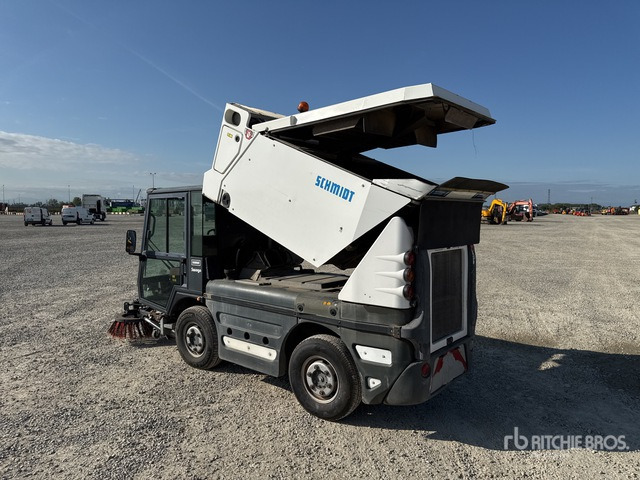 2006 Schmidt Compact 200 Autocarro spazzatrice - Σάρωθρο δρόμων: φωτογραφία 3 2006 Schmidt Compact 200 Autocarro spazzatrice - Σάρωθρο δρόμων: φωτογραφία 3