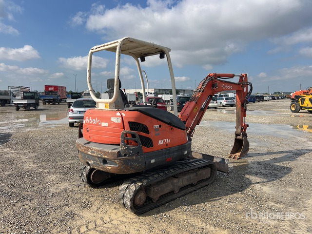 2007 Kubota KX71-3 Mini Excavator: <6.6t - Μίνι εκσκαφέας: φωτογραφία 4 2007 Kubota KX71-3 Mini Excavator: <6.6t - Μίνι εκσκαφέας: φωτογραφία 4