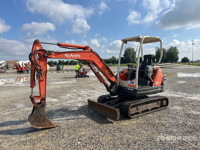 2007 Kubota KX71-3 Mini Excavator: <6.6t - Μίνι εκσκαφέας: φωτογραφία 1 2007 Kubota KX71-3 Mini Excavator: <6.6t - Μίνι εκσκαφέας: φωτογραφία 1