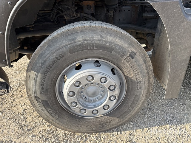 2007 MAN TGA33.430 8x4 Tri/A Dump Truck - Φορτηγό ανατρεπόμενο: φωτογραφία 5 2007 MAN TGA33.430 8x4 Tri/A Dump Truck - Φορτηγό ανατρεπόμενο: φωτογραφία 5