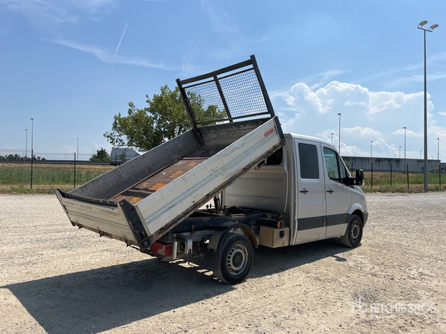 2007 Mercedes SPRINTER 311 CDI Crew Cab Dump Truck: Light Duty - Όχημα με ανατρεπομενη καροτσα: φωτογραφία 4 2007 Mercedes SPRINTER 311 CDI Crew Cab Dump Truck: Light Duty - Όχημα με ανατρεπομενη καροτσα: φωτογραφία 4