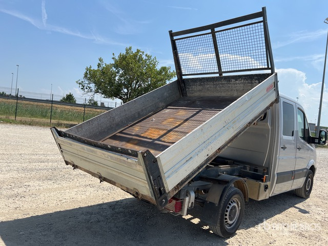 2007 Mercedes SPRINTER 311 CDI Crew Cab Dump Truck: Light Duty - Όχημα με ανατρεπομενη καροτσα: φωτογραφία 5 2007 Mercedes SPRINTER 311 CDI Crew Cab Dump Truck: Light Duty - Όχημα με ανατρεπομενη καροτσα: φωτογραφία 5