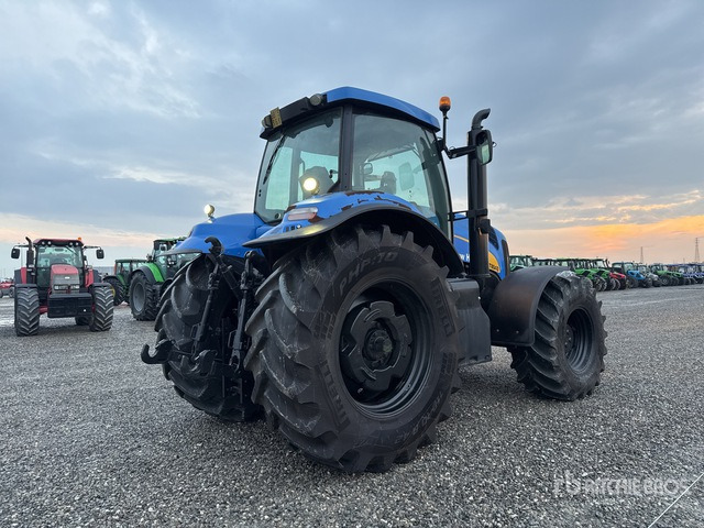 2007 New Holland 8040 4WD Tractor - Τρακτέρ: φωτογραφία 3 2007 New Holland 8040 4WD Tractor - Τρακτέρ: φωτογραφία 3