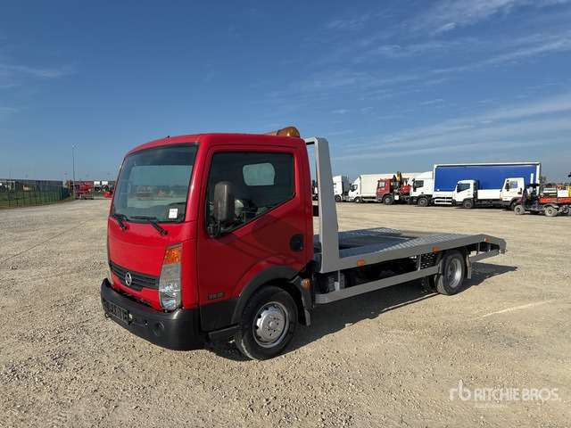 2007 Nissan Cabstar 35.15 Autocarro trasporto automobili - Φορτηγό ρυμούλκησης: φωτογραφία 2 2007 Nissan Cabstar 35.15 Autocarro trasporto automobili - Φορτηγό ρυμούλκησης: φωτογραφία 2