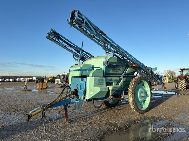 2008 Berthoud Raca 32RD24 Pull-Type Sprayer - Συρόμενο ψεκαστικό: φωτογραφία 1 2008 Berthoud Raca 32RD24 Pull-Type Sprayer - Συρόμενο ψεκαστικό: φωτογραφία 1