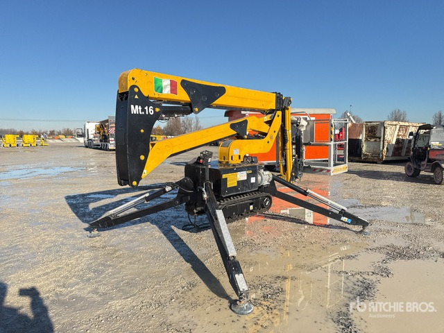 2008 BlueLift SA16 Crawler Articulating Boom Lift - Καλαθοφόρο ανυψωτικό: φωτογραφία 3 2008 BlueLift SA16 Crawler Articulating Boom Lift - Καλαθοφόρο ανυψωτικό: φωτογραφία 3