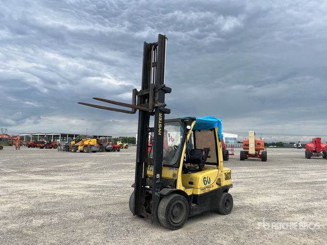 2008 Hyster H25FT 2500 kg Forklift - Περονοφόρο όχημα: φωτογραφία 2 2008 Hyster H25FT 2500 kg Forklift - Περονοφόρο όχημα: φωτογραφία 2