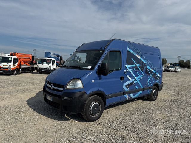 2008 Opel Movano Autocarro furgonato - Μικρό βαν: φωτογραφία 1 2008 Opel Movano Autocarro furgonato - Μικρό βαν: φωτογραφία 1