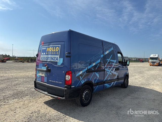 2008 Opel Movano Autocarro furgonato - Μικρό βαν: φωτογραφία 3 2008 Opel Movano Autocarro furgonato - Μικρό βαν: φωτογραφία 3