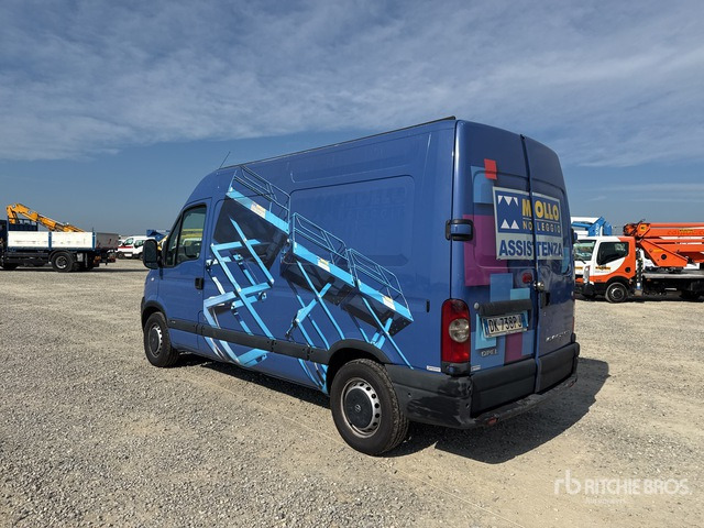 2008 Opel Movano Autocarro furgonato - Μικρό βαν: φωτογραφία 4 2008 Opel Movano Autocarro furgonato - Μικρό βαν: φωτογραφία 4