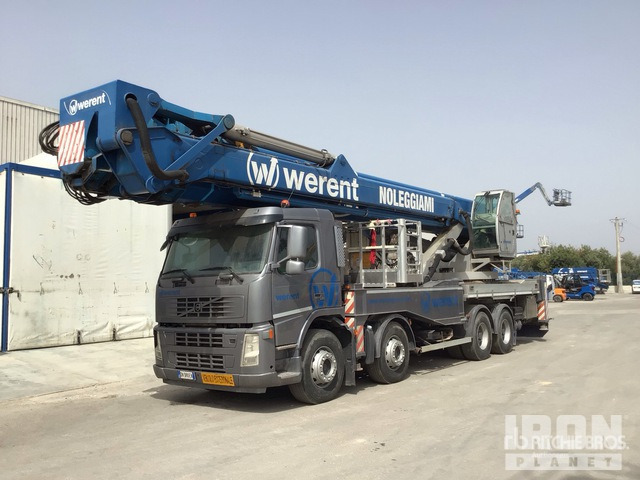 2008 Volvo FM 2008 Barin AP73/35J2 73 m on 8x4 Bucket Truck - Φορτηγό με εναέρια πλατφόρμα: φωτογραφία 1 2008 Volvo FM 2008 Barin AP73/35J2 73 m on 8x4 Bucket Truck - Φορτηγό με εναέρια πλατφόρμα: φωτογραφία 1