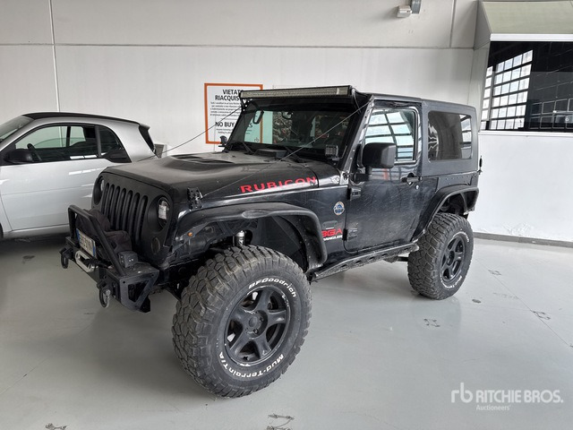 2009 Chrysler Jeep Wrangler Rubicon SUV Sport Utility Vehicle - SUV: φωτογραφία 1 2009 Chrysler Jeep Wrangler Rubicon SUV Sport Utility Vehicle - SUV: φωτογραφία 1