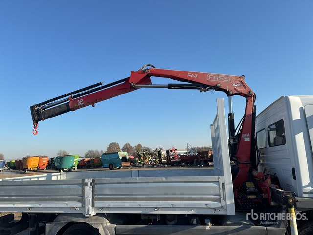2009 Mercedes-Benz MB 818 K 2009 Fassi F65A.23 2710 kg on 4x2 Flatbed Truck with Crane - Φορτηγό με ανοιχτή καρότσα, Φορτηγό με γερανό: φωτογραφία 5 2009 Mercedes-Benz MB 818 K 2009 Fassi F65A.23 2710 kg on 4x2 Flatbed Truck with Crane - Φορτηγό με ανοιχτή καρότσα, Φορτηγό με γερανό: φωτογραφία 5