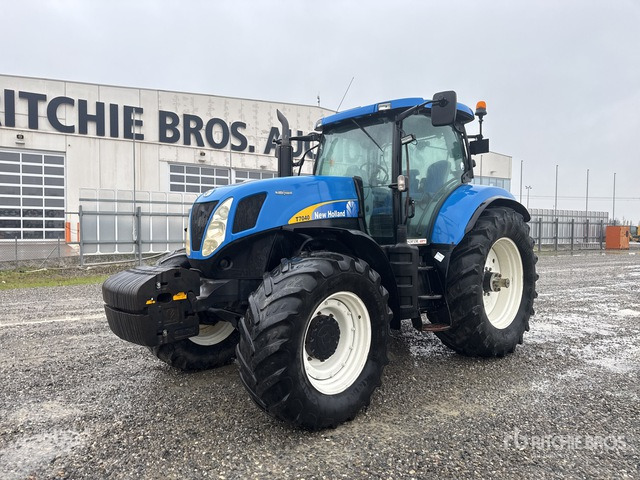 2009 New Holland T7040 4WD Tractor - Τρακτέρ: φωτογραφία 1 2009 New Holland T7040 4WD Tractor - Τρακτέρ: φωτογραφία 1