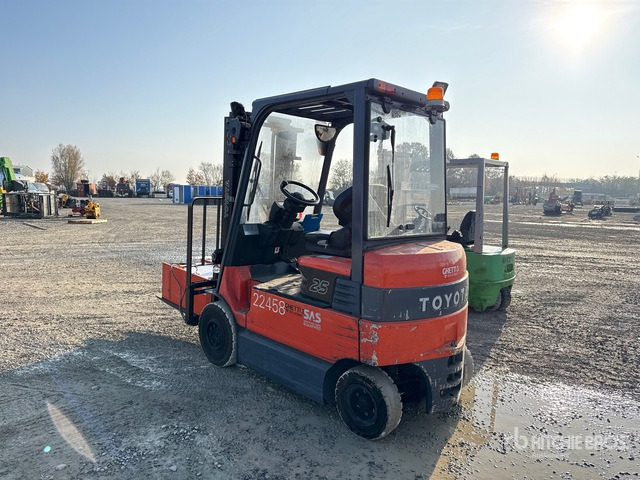 2009 Toyota 7FBMF25 Electric Forklift - Ηλεκτροκίνητο περονοφόρο: φωτογραφία 2 2009 Toyota 7FBMF25 Electric Forklift - Ηλεκτροκίνητο περονοφόρο: φωτογραφία 2