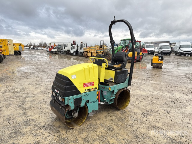 2010 Ammann AV12-2 Double Drum Roller - Ασφαλτικός οδοστρωτήρας: φωτογραφία 1 2010 Ammann AV12-2 Double Drum Roller - Ασφαλτικός οδοστρωτήρας: φωτογραφία 1