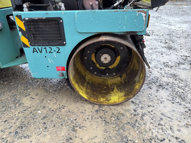 2010 Ammann AV12-2 Double Drum Roller - Ασφαλτικός οδοστρωτήρας: φωτογραφία 5 2010 Ammann AV12-2 Double Drum Roller - Ασφαλτικός οδοστρωτήρας: φωτογραφία 5