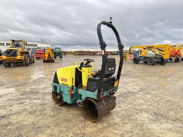 2010 Ammann AV12-2 Double Drum Roller - Ασφαλτικός οδοστρωτήρας: φωτογραφία 2 2010 Ammann AV12-2 Double Drum Roller - Ασφαλτικός οδοστρωτήρας: φωτογραφία 2