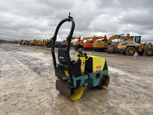 2010 Ammann AV12-2 Double Drum Roller - Ασφαλτικός οδοστρωτήρας: φωτογραφία 3 2010 Ammann AV12-2 Double Drum Roller - Ασφαλτικός οδοστρωτήρας: φωτογραφία 3