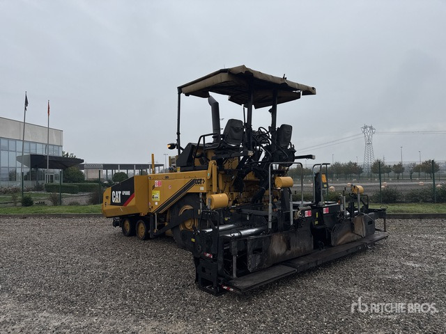 2010 Cat AP600D Wheel Asphalt Paver - Διαστρωτήρας ασφάλτου: φωτογραφία 3 2010 Cat AP600D Wheel Asphalt Paver - Διαστρωτήρας ασφάλτου: φωτογραφία 3