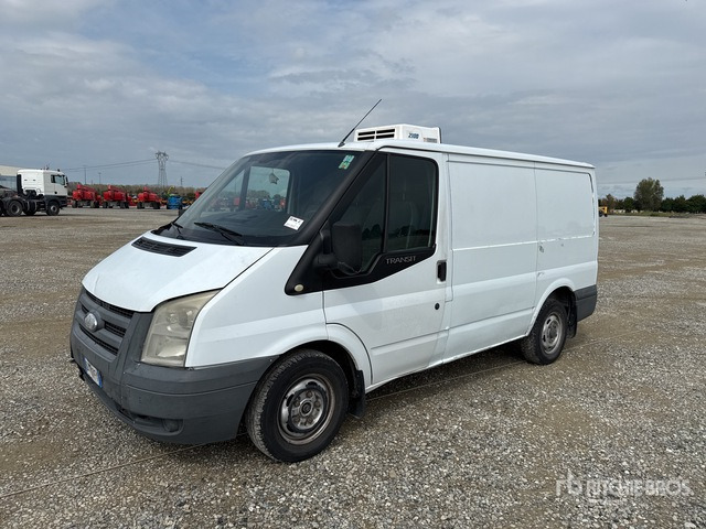 2010 Ford Transit 260-85 Autocarro frigorifero - Επαγγελματικό αυτοκίνητο ψυγείο: φωτογραφία 1 2010 Ford Transit 260-85 Autocarro frigorifero - Επαγγελματικό αυτοκίνητο ψυγείο: φωτογραφία 1