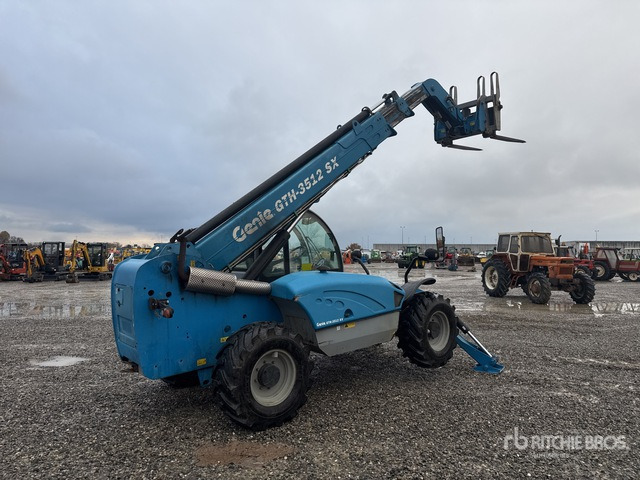 2010 Genie GHT3512 SX Telehandler - Τηλεσκοπικός φορτωτής: φωτογραφία 3 2010 Genie GHT3512 SX Telehandler - Τηλεσκοπικός φορτωτής: φωτογραφία 3