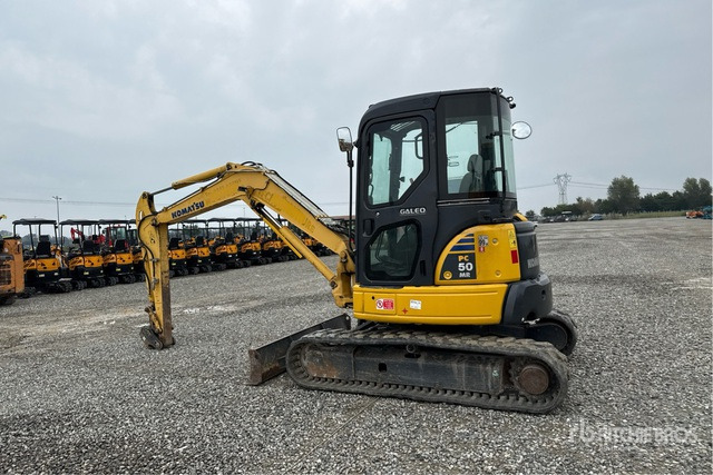 2010 Komatsu PC50MR-2 Mini escavatore:  <6.6t - Μίνι εκσκαφέας: φωτογραφία 1 2010 Komatsu PC50MR-2 Mini escavatore:  <6.6t - Μίνι εκσκαφέας: φωτογραφία 1
