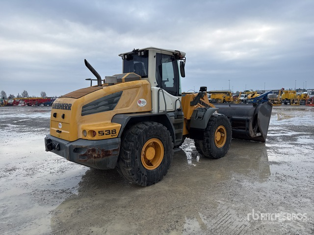 2010 Liebherr 538 Wheel Loader - Ελαστιχοφόρος φορτωτής: φωτογραφία 3 2010 Liebherr 538 Wheel Loader - Ελαστιχοφόρος φορτωτής: φωτογραφία 3