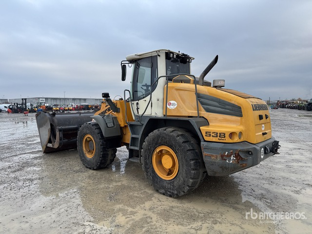 2010 Liebherr 538 Wheel Loader - Ελαστιχοφόρος φορτωτής: φωτογραφία 2 2010 Liebherr 538 Wheel Loader - Ελαστιχοφόρος φορτωτής: φωτογραφία 2