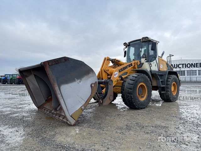 2010 Liebherr 538 Wheel Loader - Ελαστιχοφόρος φορτωτής: φωτογραφία 1 2010 Liebherr 538 Wheel Loader - Ελαστιχοφόρος φορτωτής: φωτογραφία 1