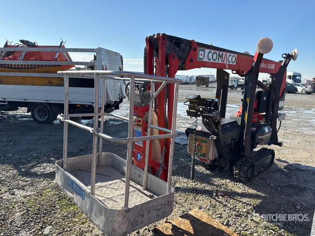 2011 Basket Spider 13.80 Crawler Articulating Boom Lift - Καλαθοφόρο ανυψωτικό: φωτογραφία 3 2011 Basket Spider 13.80 Crawler Articulating Boom Lift - Καλαθοφόρο ανυψωτικό: φωτογραφία 3