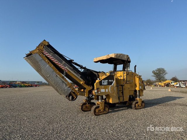 2011 Cat PM102 Tracked Cold Planer - Φρέζα ασφάλτου: φωτογραφία 1 2011 Cat PM102 Tracked Cold Planer - Φρέζα ασφάλτου: φωτογραφία 1