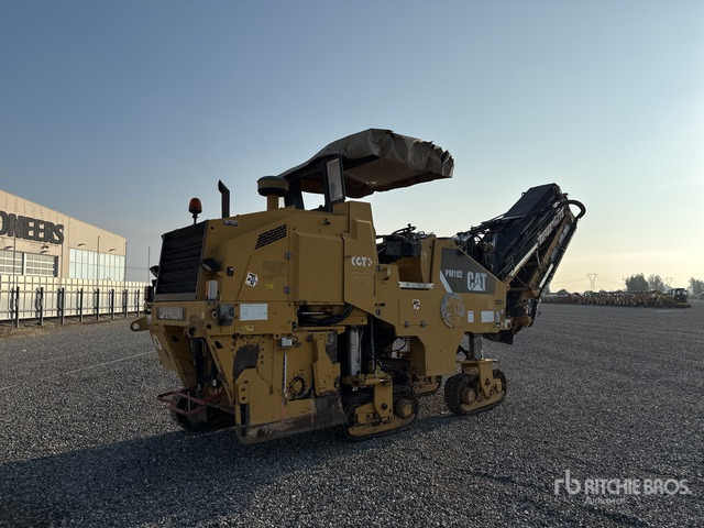 2011 Cat PM102 Tracked Cold Planer - Φρέζα ασφάλτου: φωτογραφία 4 2011 Cat PM102 Tracked Cold Planer - Φρέζα ασφάλτου: φωτογραφία 4