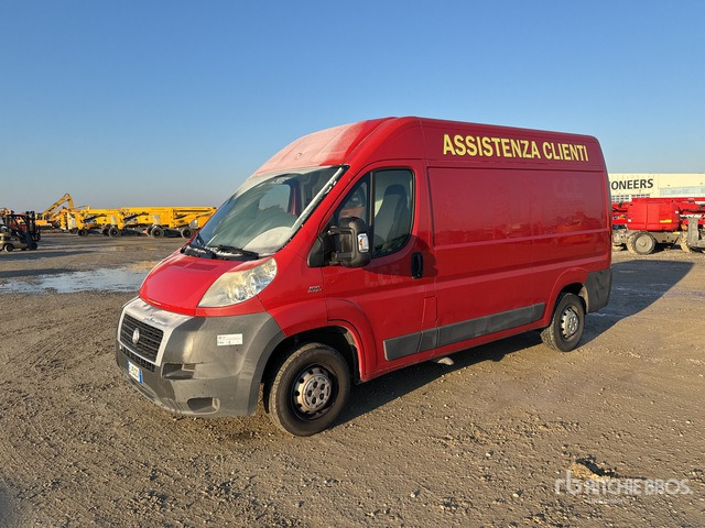 2011 Fiat Ducato Van Truck - Φορτηγό κόφα: φωτογραφία 1 2011 Fiat Ducato Van Truck - Φορτηγό κόφα: φωτογραφία 1