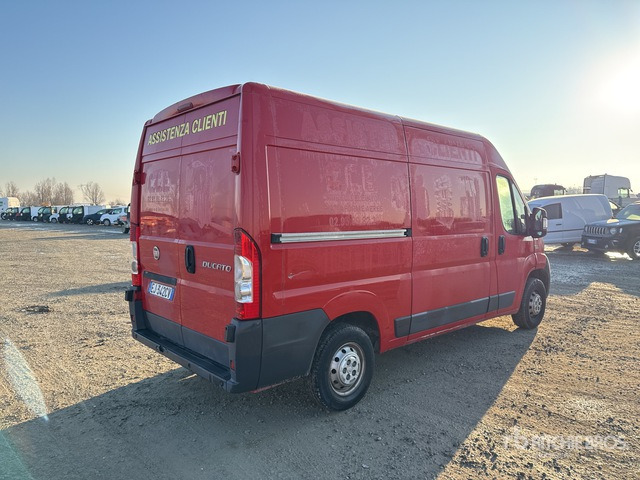 2011 Fiat Ducato Van Truck - Φορτηγό κόφα: φωτογραφία 3 2011 Fiat Ducato Van Truck - Φορτηγό κόφα: φωτογραφία 3