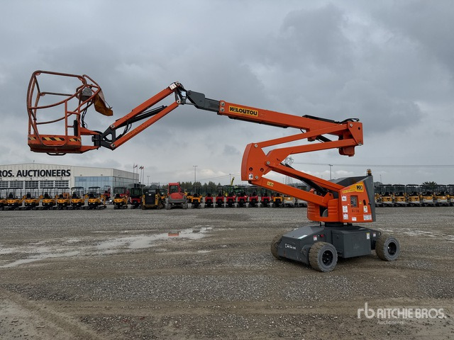 2011 Haulotte HA15IP Electric Articulating Boom Lift - Καλαθοφόρο ανυψωτικό: φωτογραφία 2 2011 Haulotte HA15IP Electric Articulating Boom Lift - Καλαθοφόρο ανυψωτικό: φωτογραφία 2