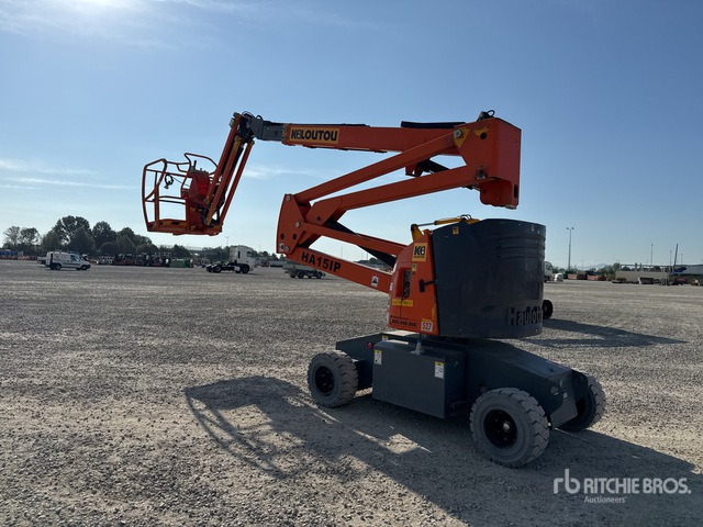 2011 Haulotte HA15IP Electric Articulating Boom Lift - Καλαθοφόρο ανυψωτικό: φωτογραφία 3 2011 Haulotte HA15IP Electric Articulating Boom Lift - Καλαθοφόρο ανυψωτικό: φωτογραφία 3