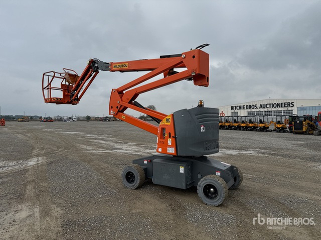 2011 Haulotte HA15IP Electric Articulating Boom Lift - Καλαθοφόρο ανυψωτικό: φωτογραφία 4 2011 Haulotte HA15IP Electric Articulating Boom Lift - Καλαθοφόρο ανυψωτικό: φωτογραφία 4