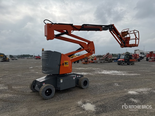 2011 Haulotte HA15IP Electric Articulating Boom Lift - Καλαθοφόρο ανυψωτικό: φωτογραφία 3 2011 Haulotte HA15IP Electric Articulating Boom Lift - Καλαθοφόρο ανυψωτικό: φωτογραφία 3