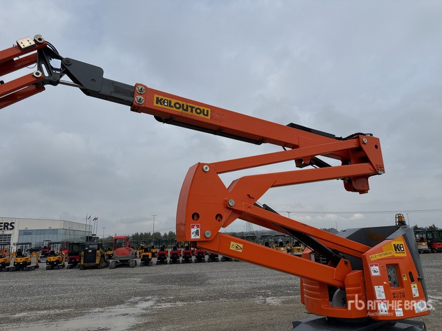 2011 Haulotte HA15IP Electric Articulating Boom Lift - Καλαθοφόρο ανυψωτικό: φωτογραφία 5 2011 Haulotte HA15IP Electric Articulating Boom Lift - Καλαθοφόρο ανυψωτικό: φωτογραφία 5