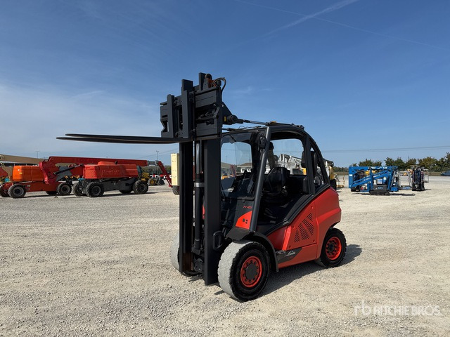 2011 Linde H45D-01 4500 kg Forklift - Περονοφόρο όχημα: φωτογραφία 2 2011 Linde H45D-01 4500 kg Forklift - Περονοφόρο όχημα: φωτογραφία 2