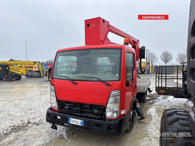 2011 Nissan Cabstar 2011 Socage DA320 20 m on (Inop ... Bucket Truck - Φορτηγό με εναέρια πλατφόρμα: φωτογραφία 2 2011 Nissan Cabstar 2011 Socage DA320 20 m on (Inop ... Bucket Truck - Φορτηγό με εναέρια πλατφόρμα: φωτογραφία 2