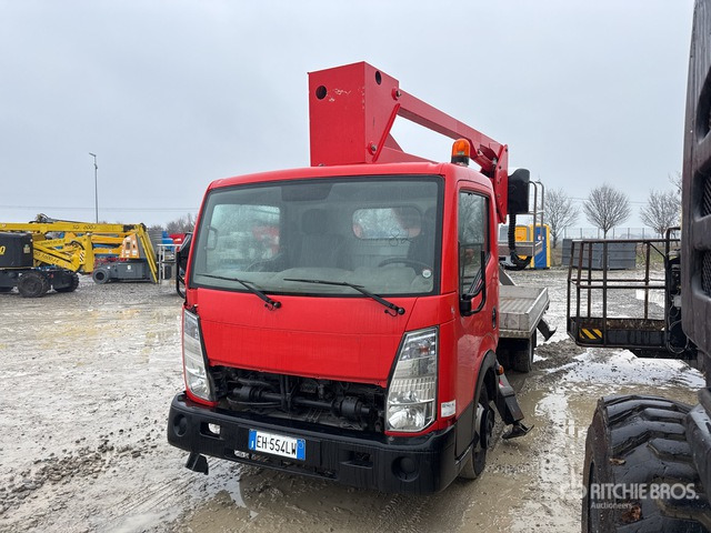 2011 Nissan Cabstar 2011 Socage DA320 20 m on (Inop ... Bucket Truck - Φορτηγό με εναέρια πλατφόρμα: φωτογραφία 1 2011 Nissan Cabstar 2011 Socage DA320 20 m on (Inop ... Bucket Truck - Φορτηγό με εναέρια πλατφόρμα: φωτογραφία 1