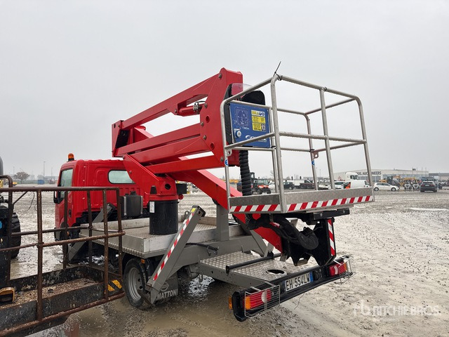 2011 Nissan Cabstar 2011 Socage DA320 20 m on (Inop ... Bucket Truck - Φορτηγό με εναέρια πλατφόρμα: φωτογραφία 3 2011 Nissan Cabstar 2011 Socage DA320 20 m on (Inop ... Bucket Truck - Φορτηγό με εναέρια πλατφόρμα: φωτογραφία 3